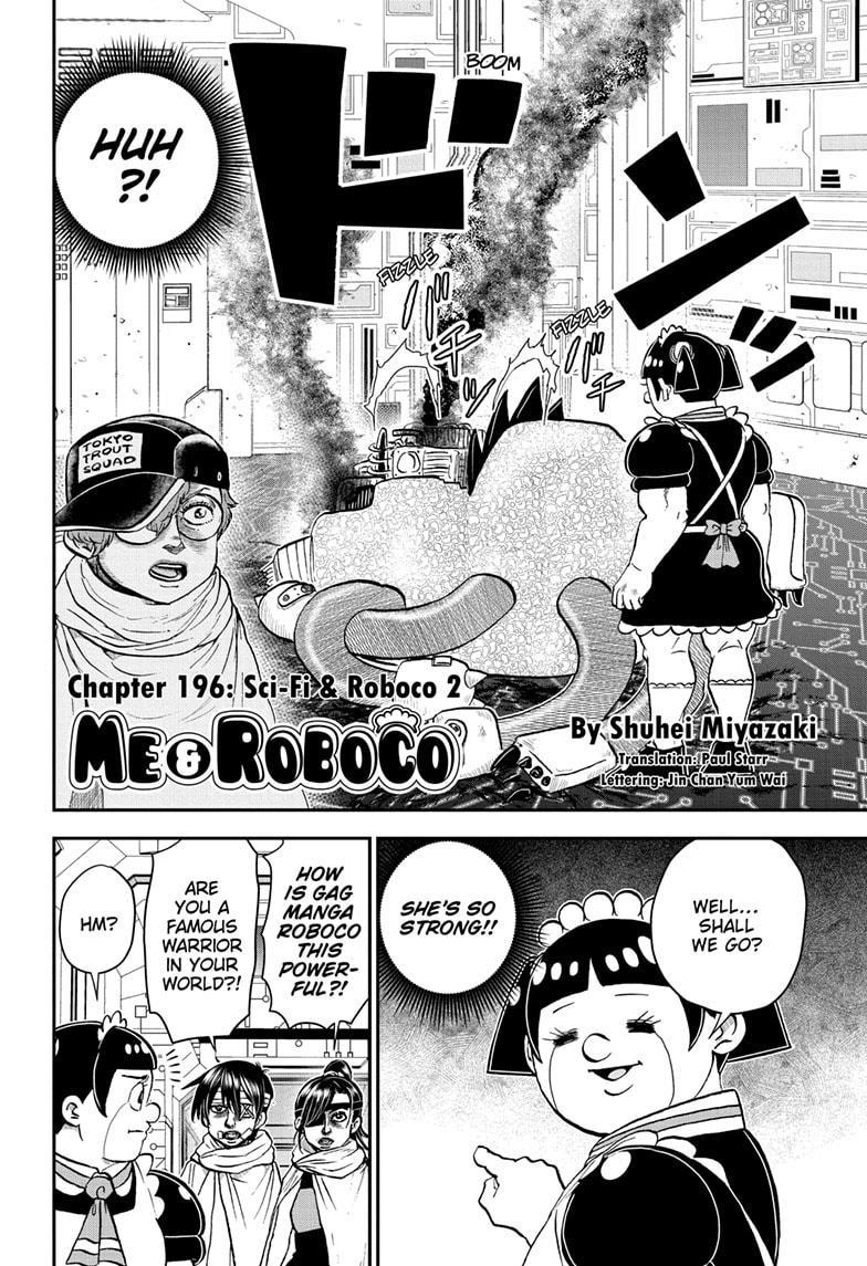 Me & Roboco Chapter 196 page 2 - Chapter 196