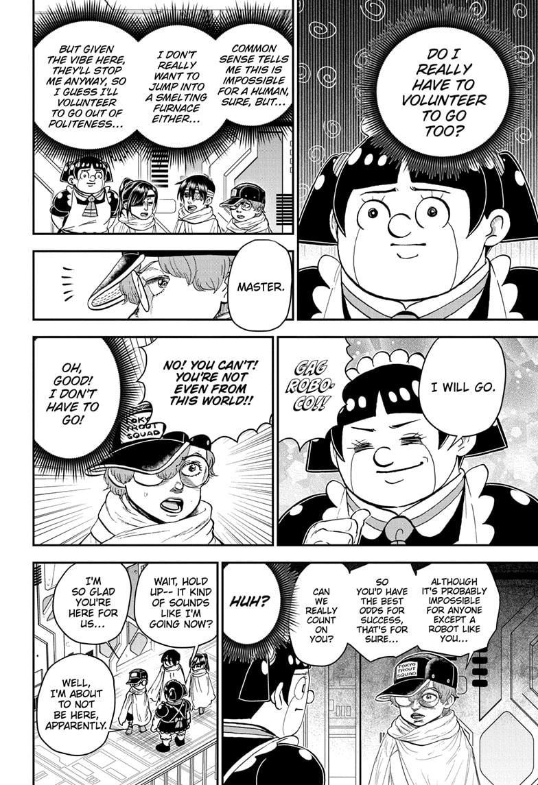 Me & Roboco Chapter 196 page 8 - Chapter 196