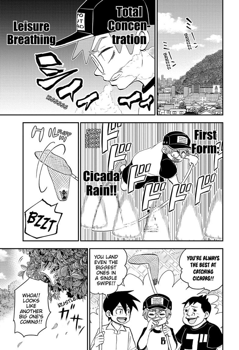 Me & Roboco Chapter 199 thumbnail