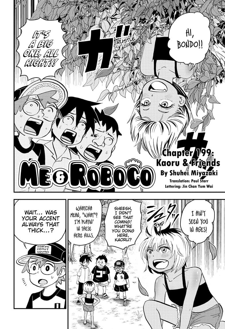Me & Roboco Chapter 199 page 2 - Chapter 199
