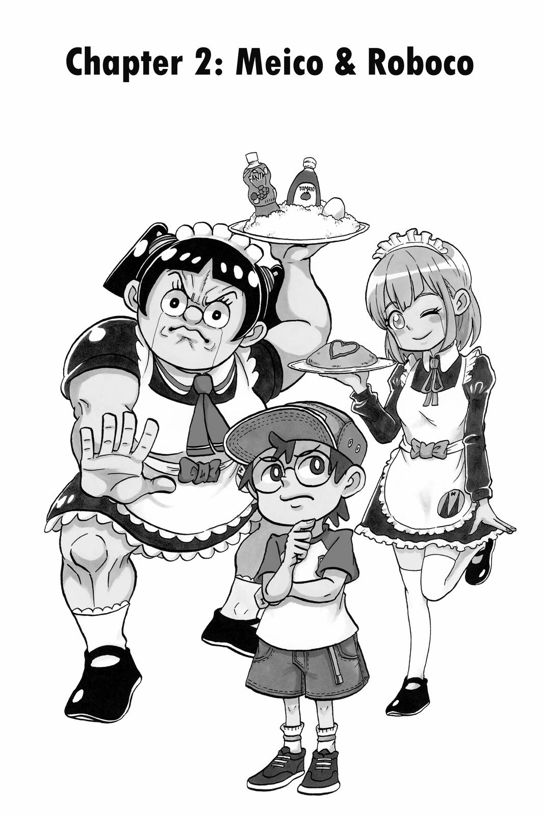 Me & Roboco Chapter 2 thumbnail