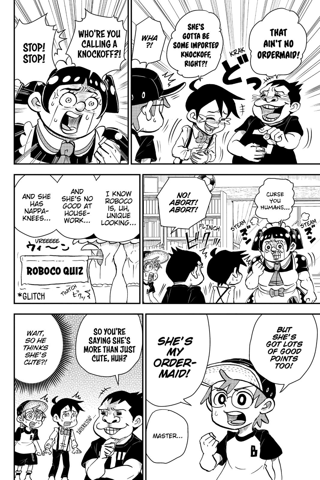 Me & Roboco Chapter 2 page 10 - Chapter 2