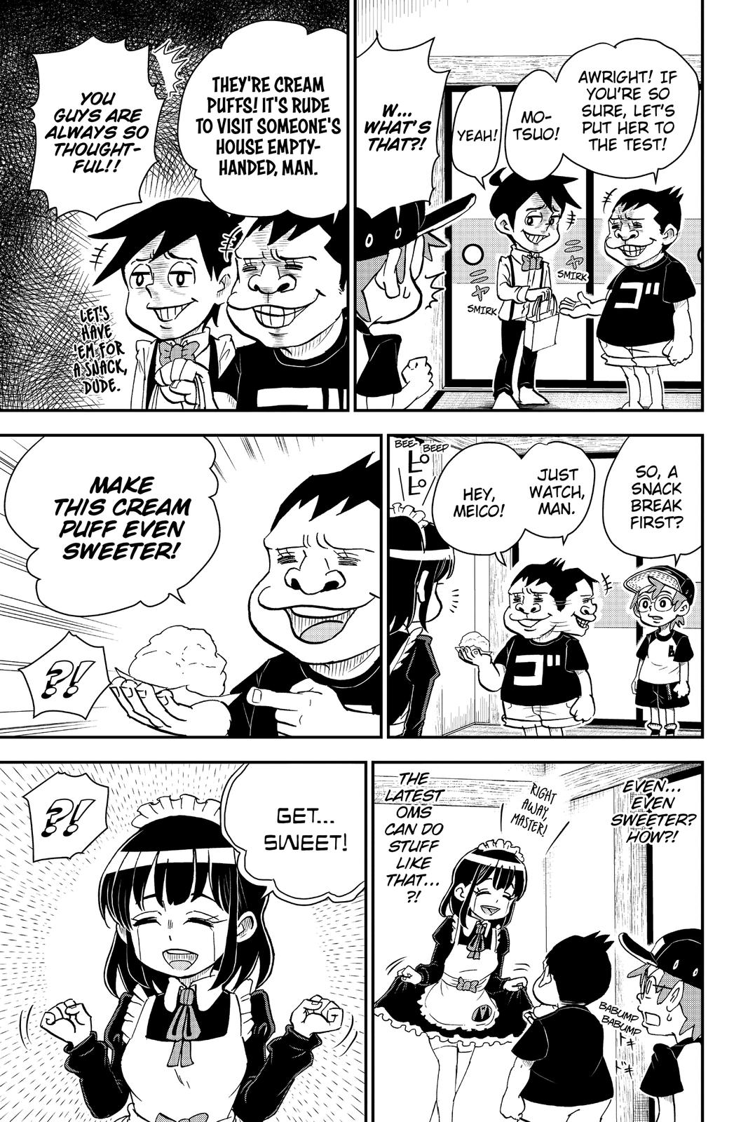 Me & Roboco Chapter 2 page 11 - Chapter 2