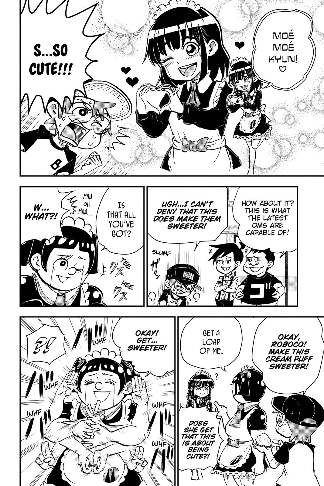 Me & Roboco Chapter 2 page 12 - Chapter 2