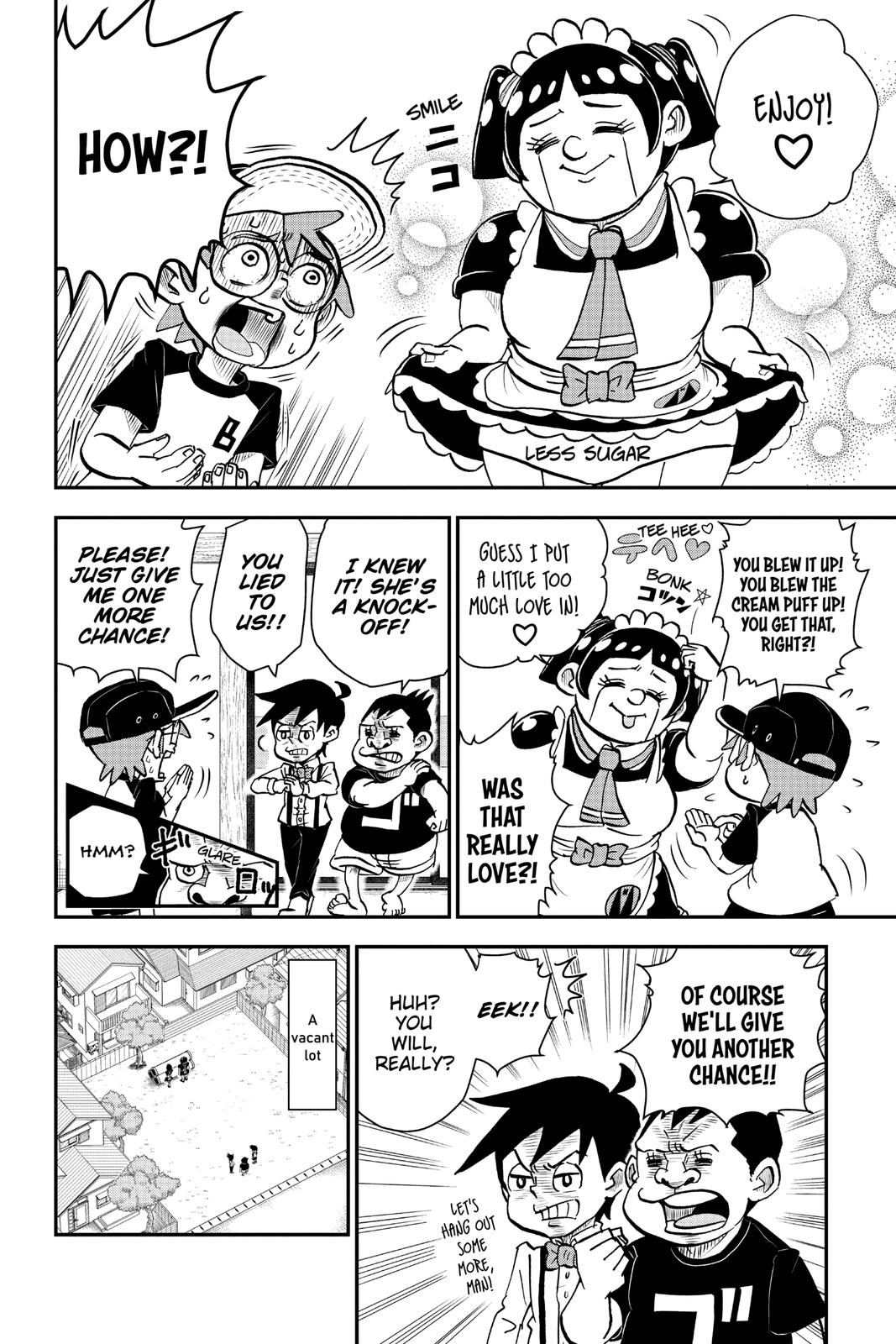 Me & Roboco Chapter 2 page 14 - Chapter 2