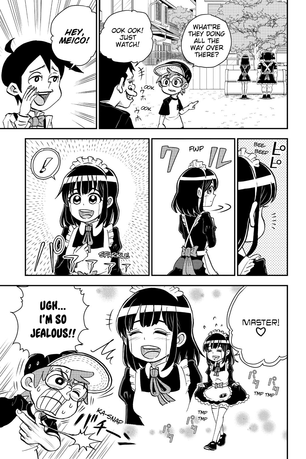 Me & Roboco Chapter 2 page 15 - Chapter 2