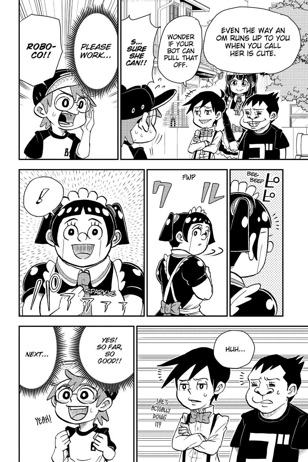 Me & Roboco Chapter 2 page 16 - Chapter 2