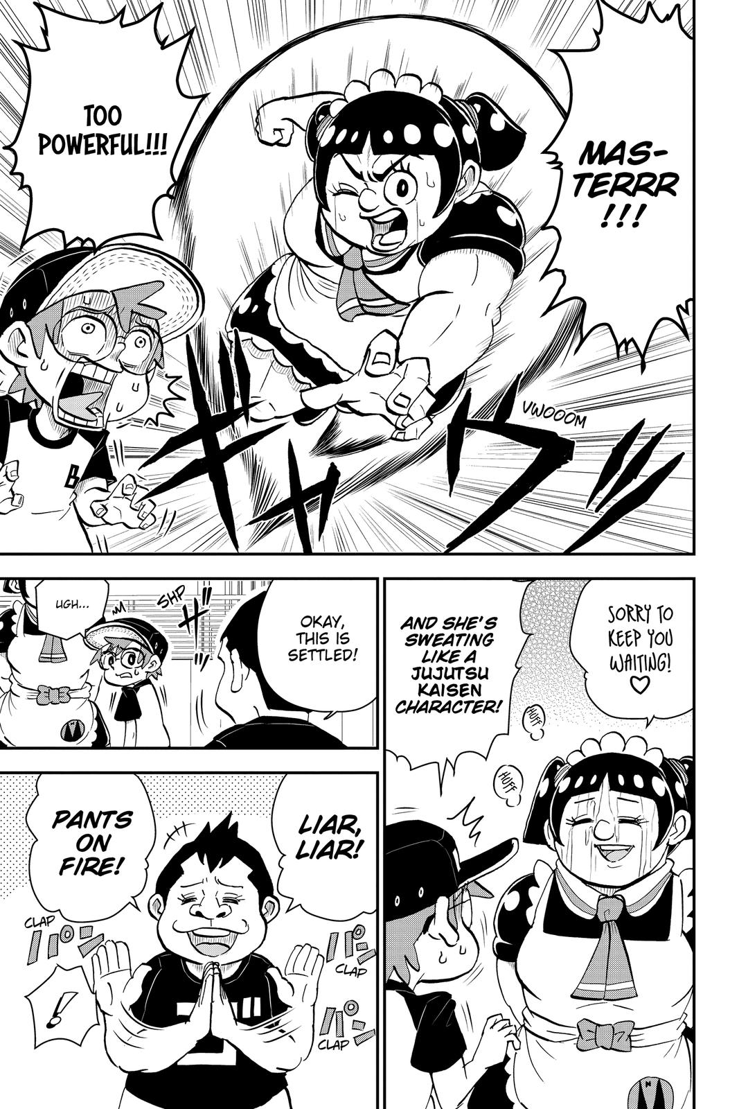 Me & Roboco Chapter 2 page 17 - Chapter 2