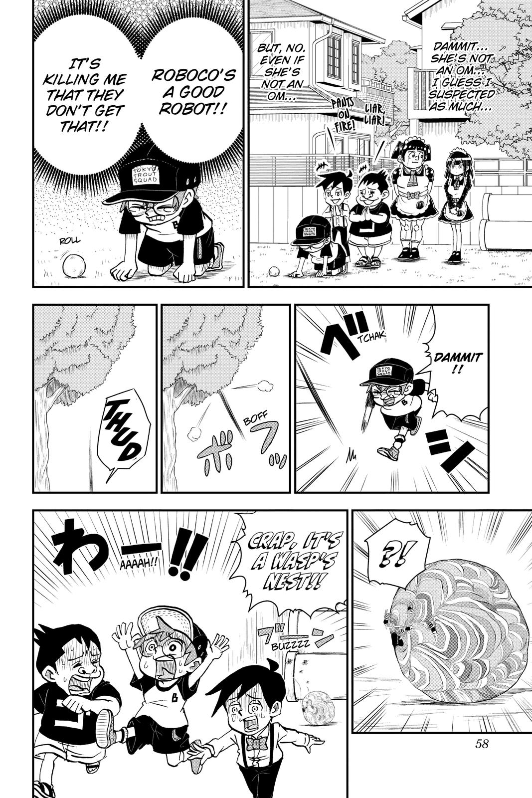 Me & Roboco Chapter 2 page 18 - Chapter 2