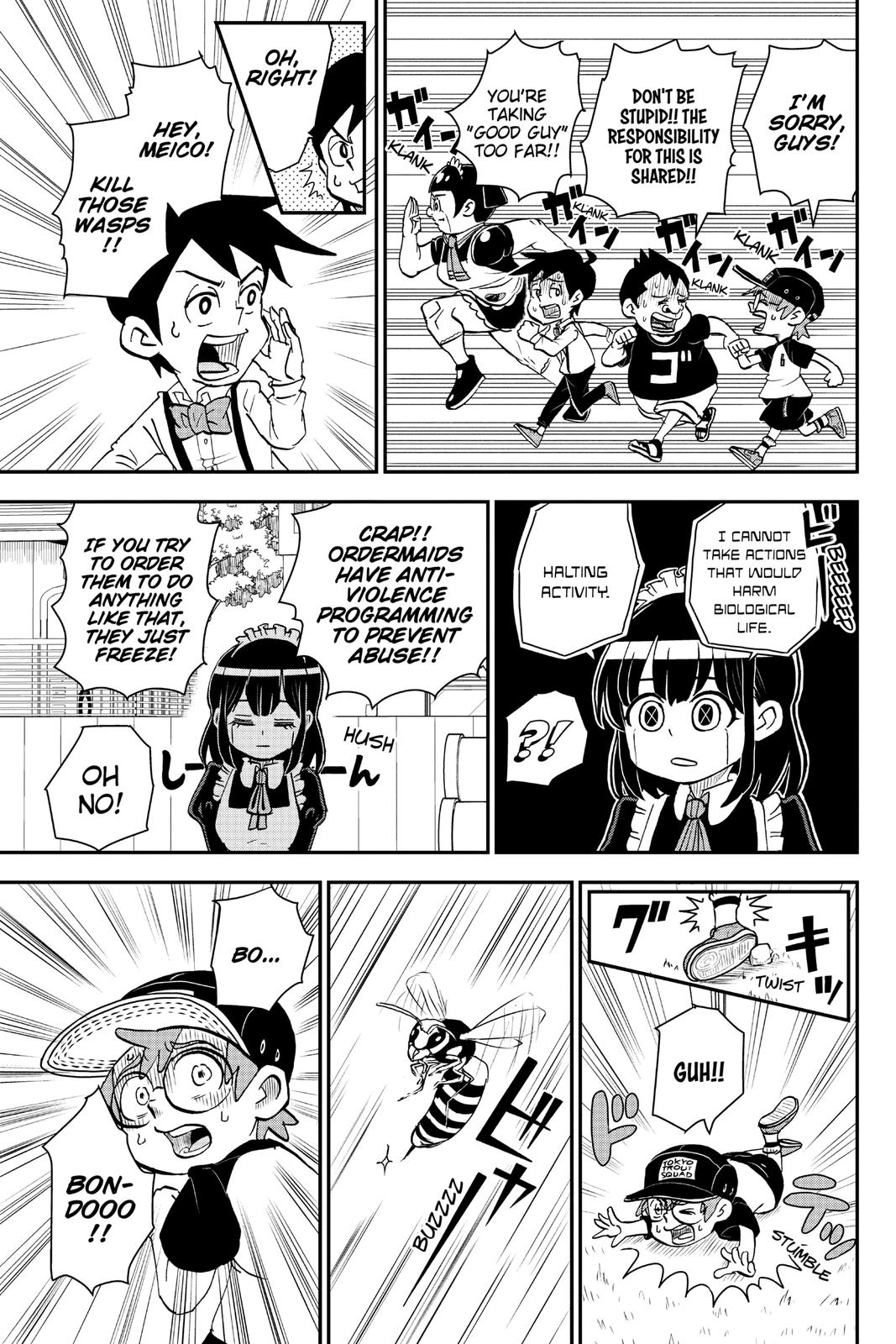 Me & Roboco Chapter 2 page 19 - Chapter 2