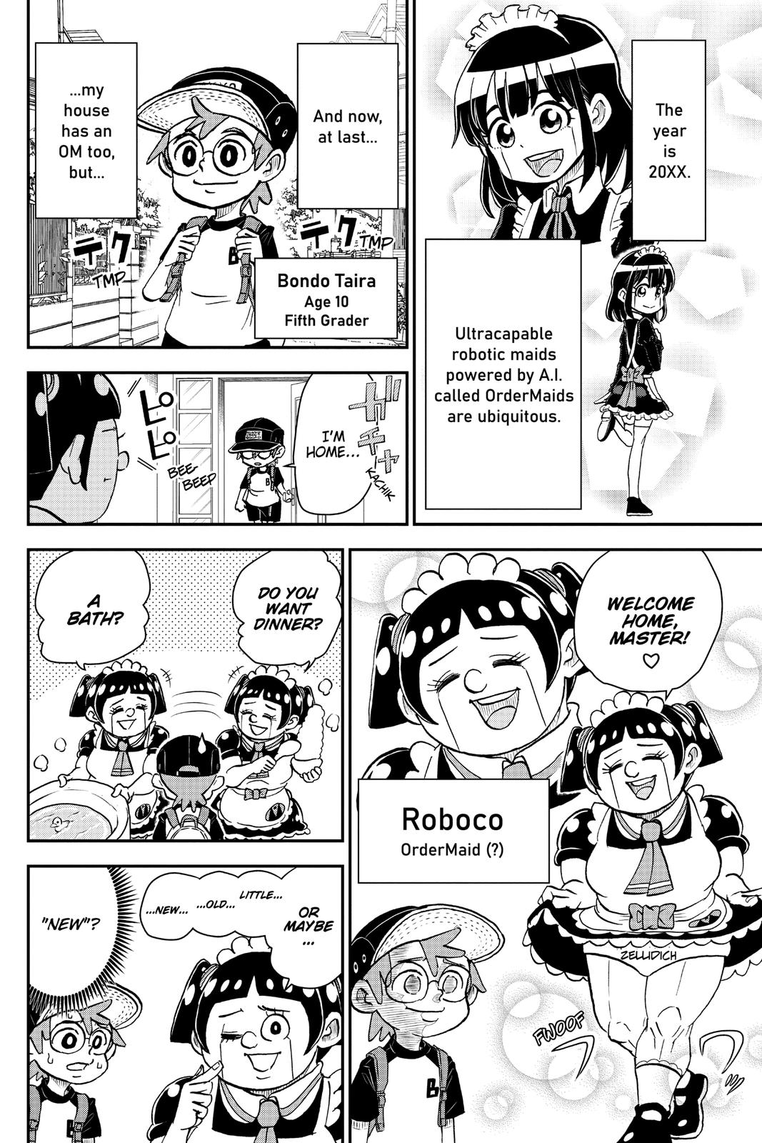 Me & Roboco Chapter 2 page 2 - Chapter 2