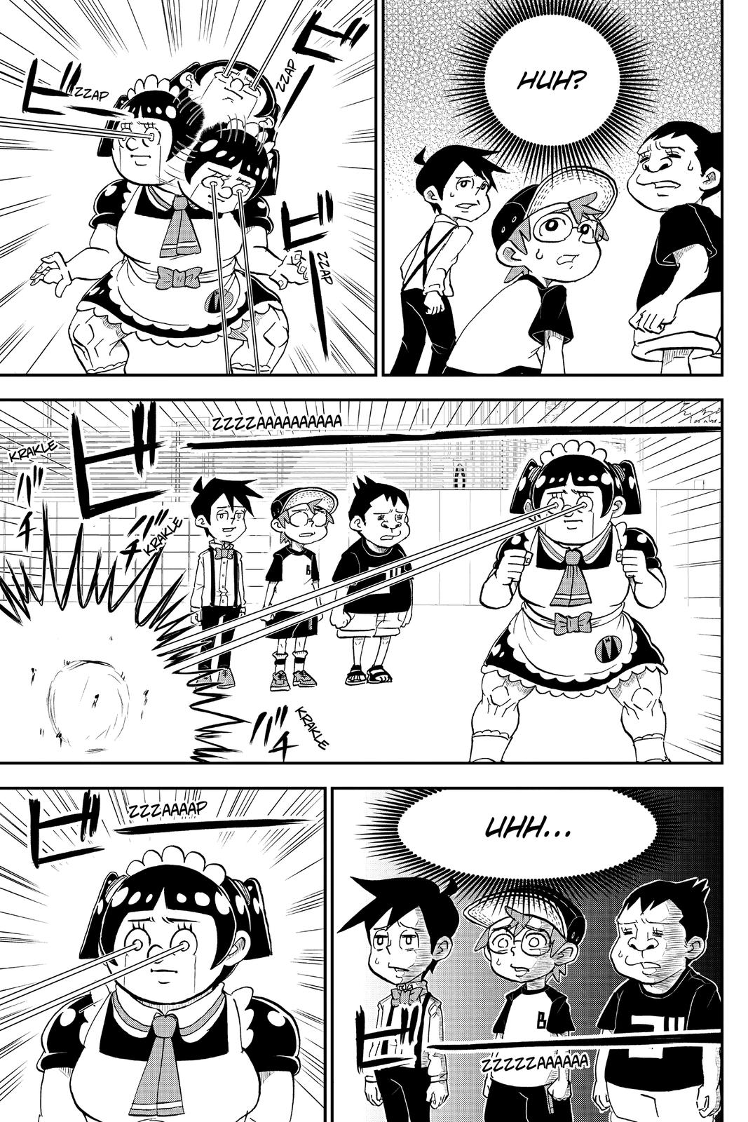 Me & Roboco Chapter 2 page 21 - Chapter 2