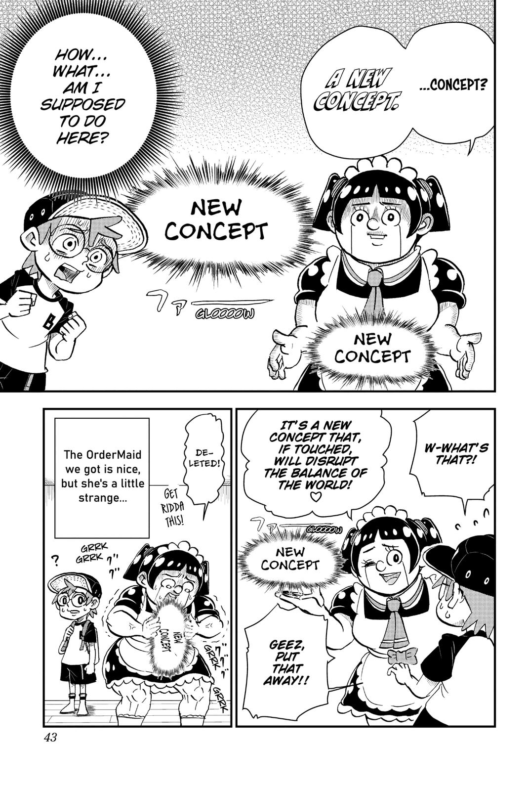 Me & Roboco Chapter 2 page 3 - Chapter 2