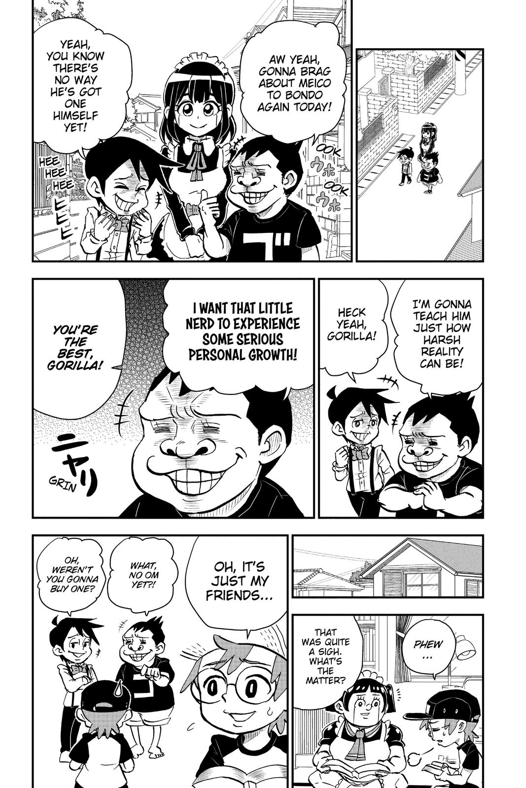Me & Roboco Chapter 2 page 4 - Chapter 2