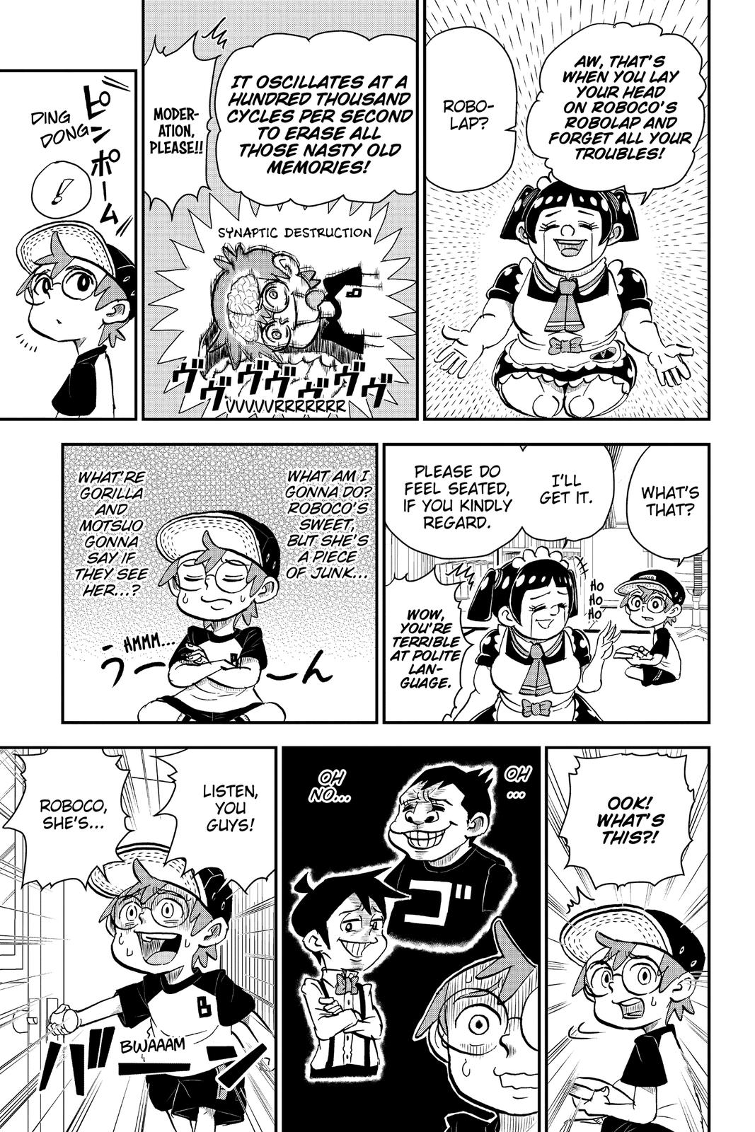 Me & Roboco Chapter 2 page 5 - Chapter 2