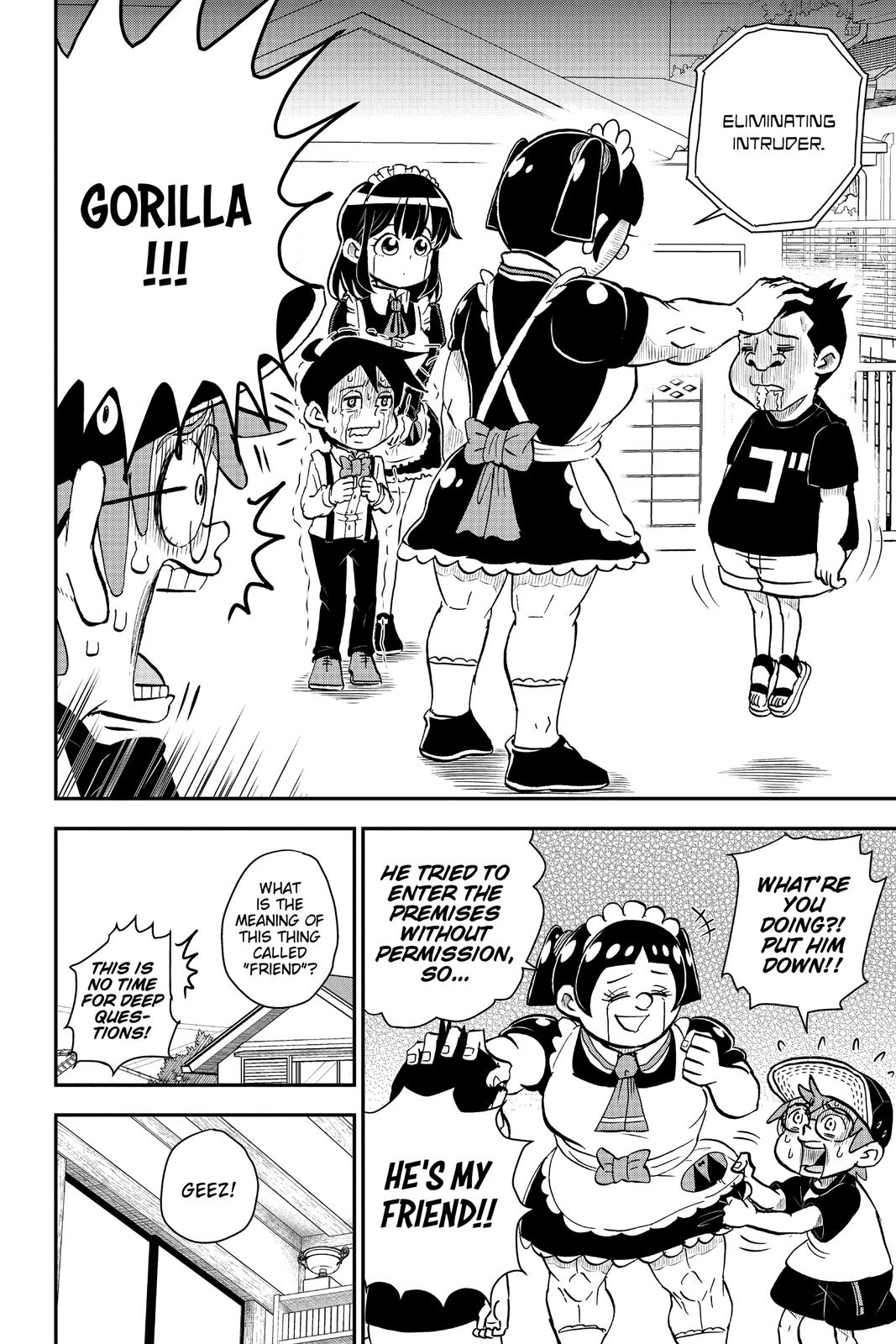 Me & Roboco Chapter 2 page 6 - Chapter 2