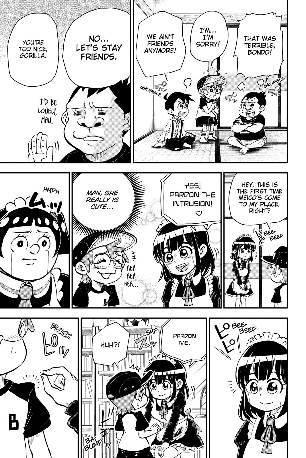Me & Roboco Chapter 2 page 7 - Chapter 2