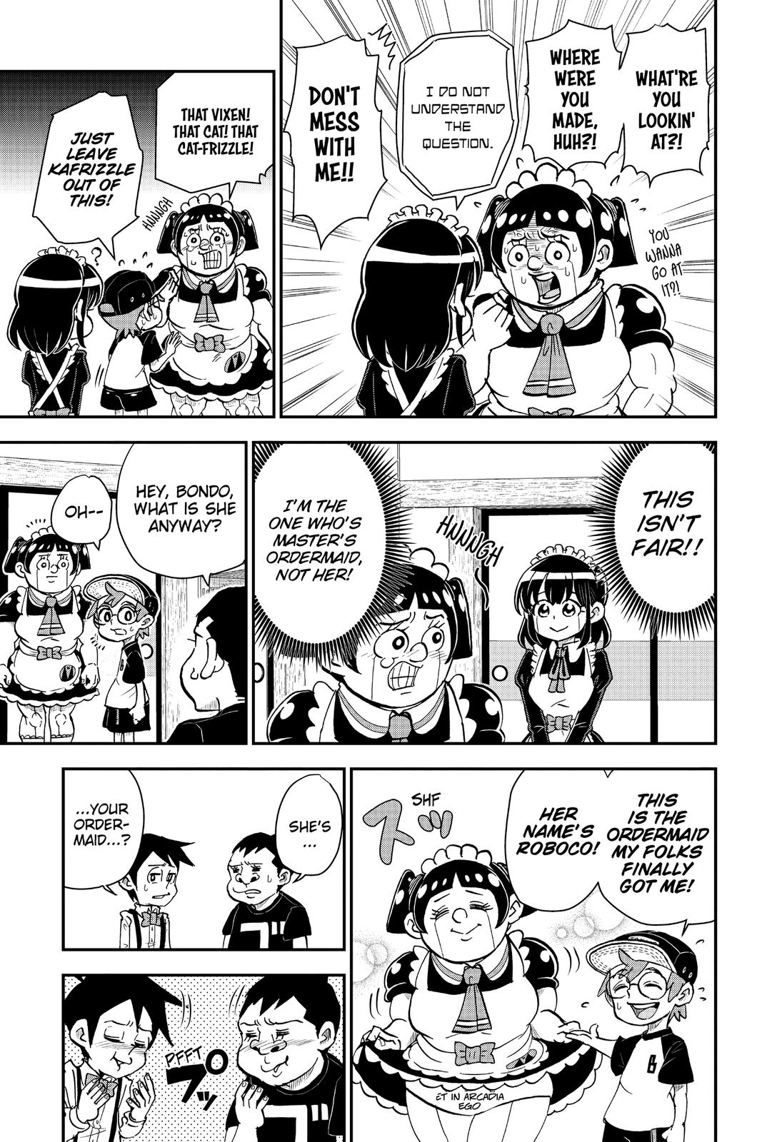 Me & Roboco Chapter 2 page 9 - Chapter 2
