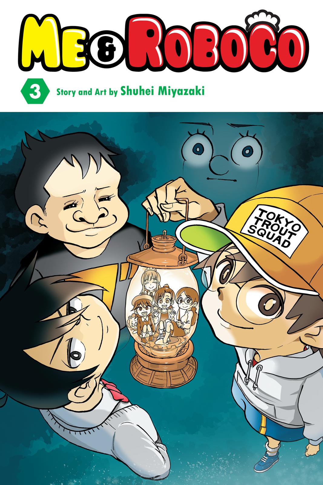Me & Roboco Chapter 20 thumbnail