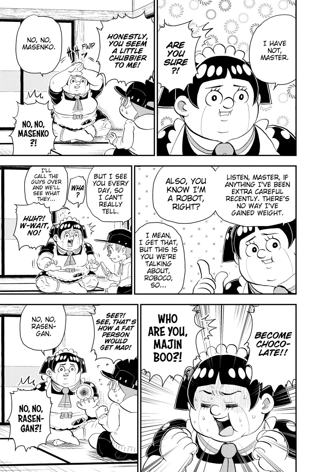 Me & Roboco Chapter 20 page 10 - Chapter 20