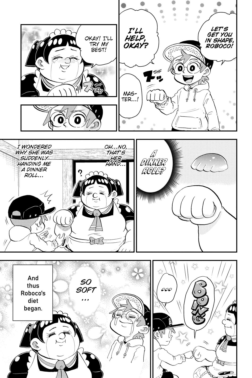Me & Roboco Chapter 20 page 12 - Chapter 20