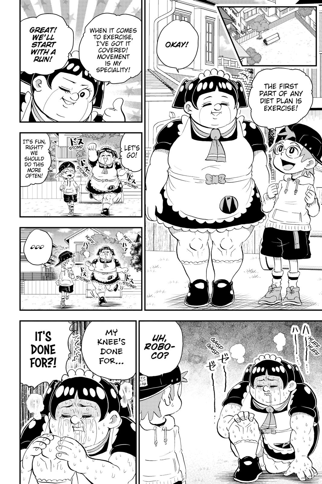 Me & Roboco Chapter 20 page 13 - Chapter 20