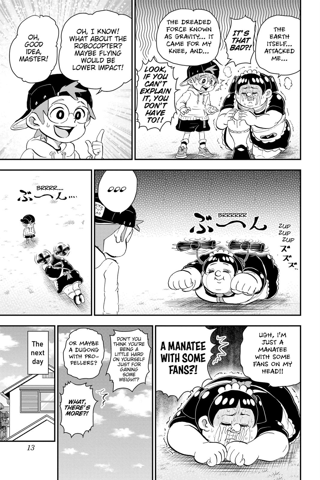 Me & Roboco Chapter 20 page 14 - Chapter 20