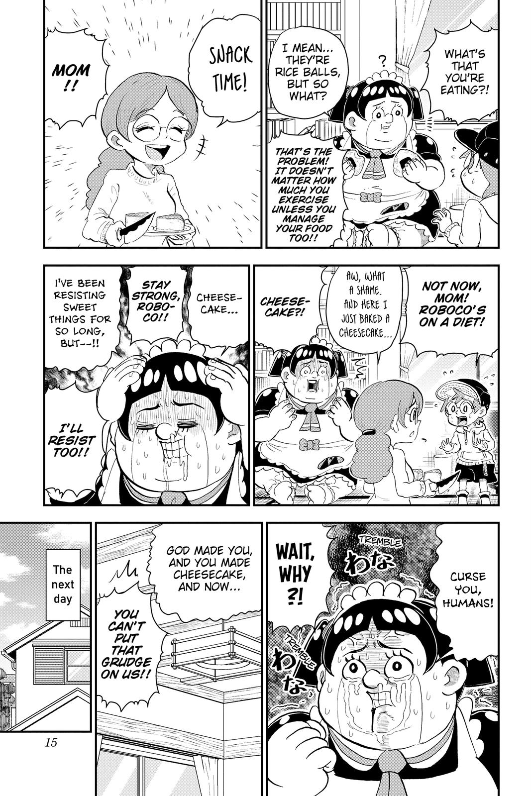 Me & Roboco Chapter 20 page 16 - Chapter 20