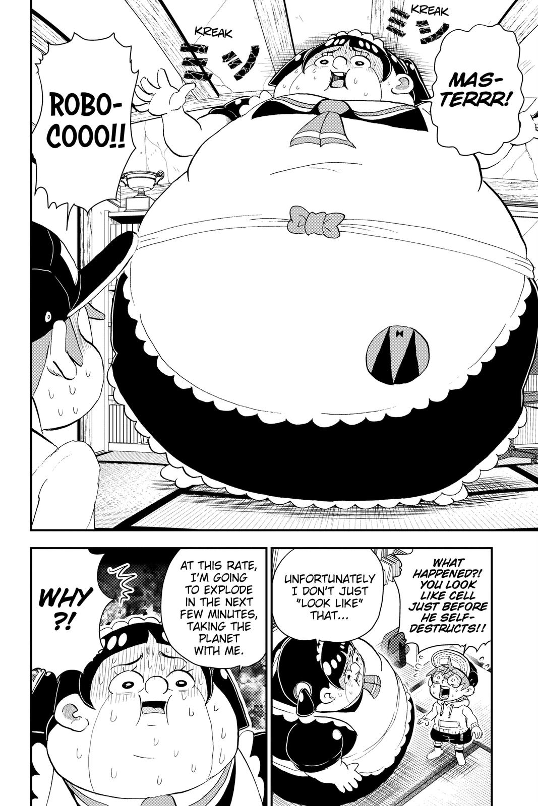 Me & Roboco Chapter 20 page 19 - Chapter 20