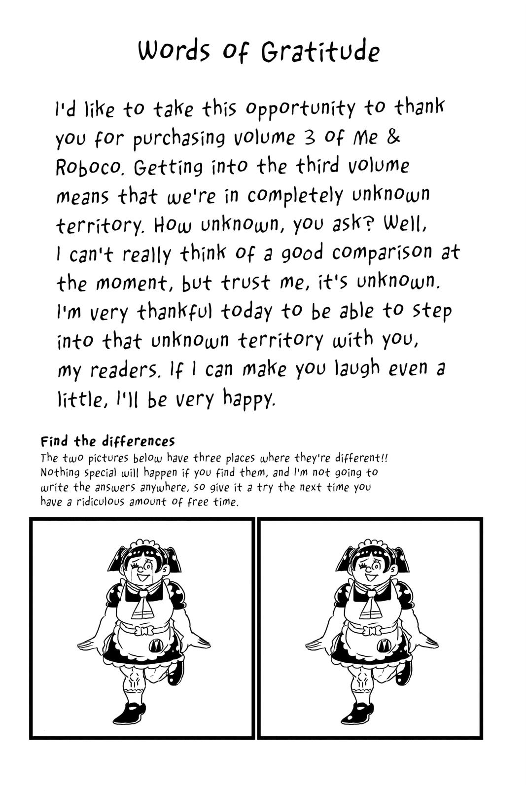 Me & Roboco Chapter 20 page 23 - Chapter 20