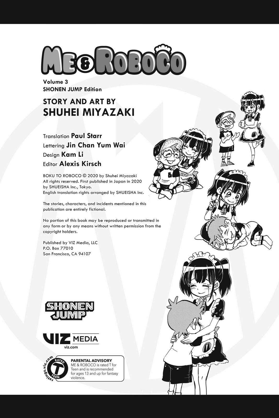 Me & Roboco Chapter 20 page 3 - Chapter 20