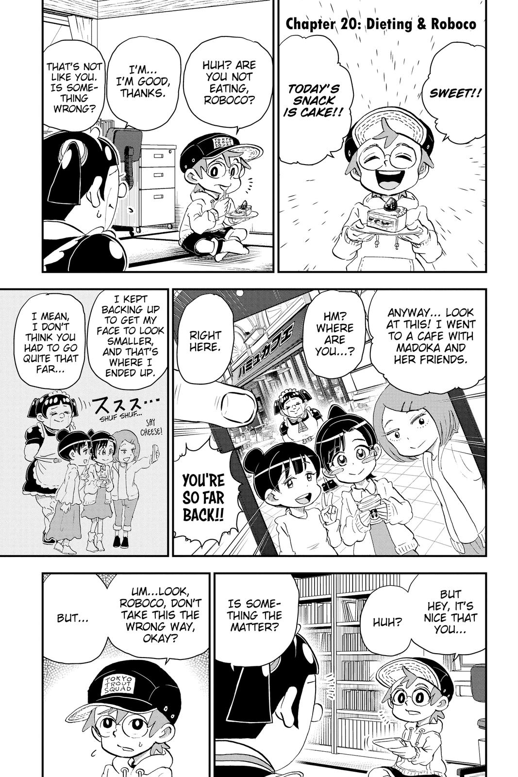 Me & Roboco Chapter 20 page 8 - Chapter 20