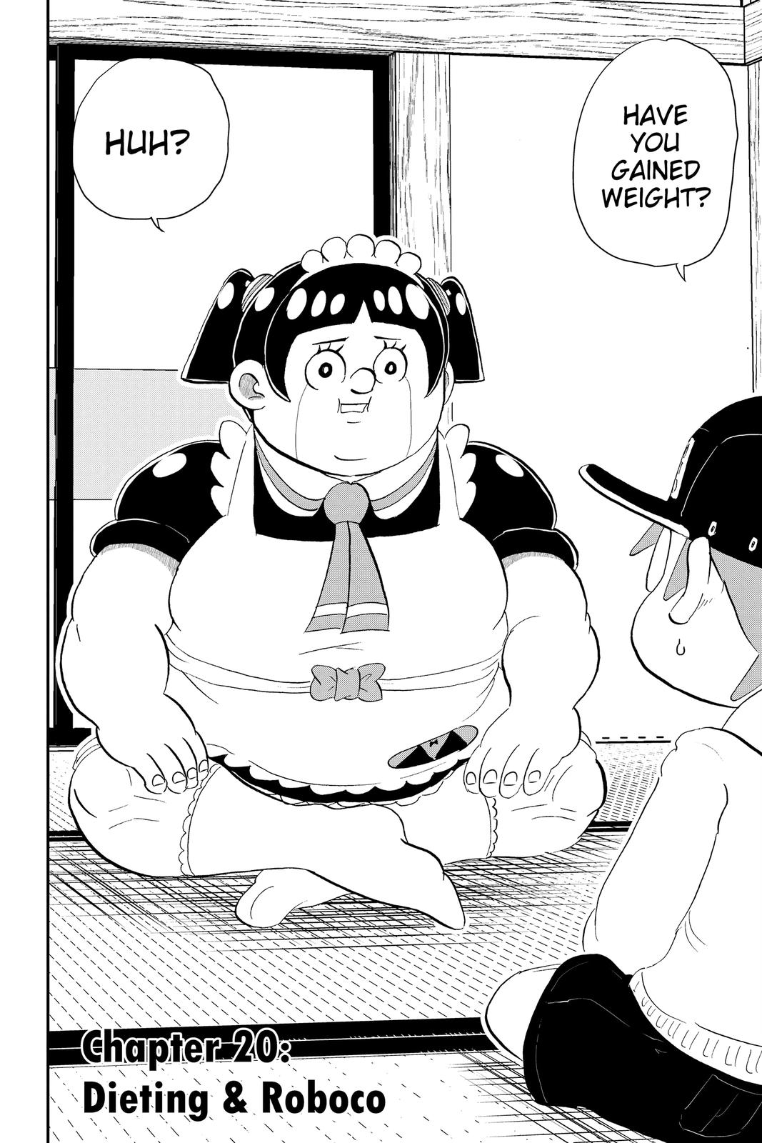 Me & Roboco Chapter 20 page 9 - Chapter 20