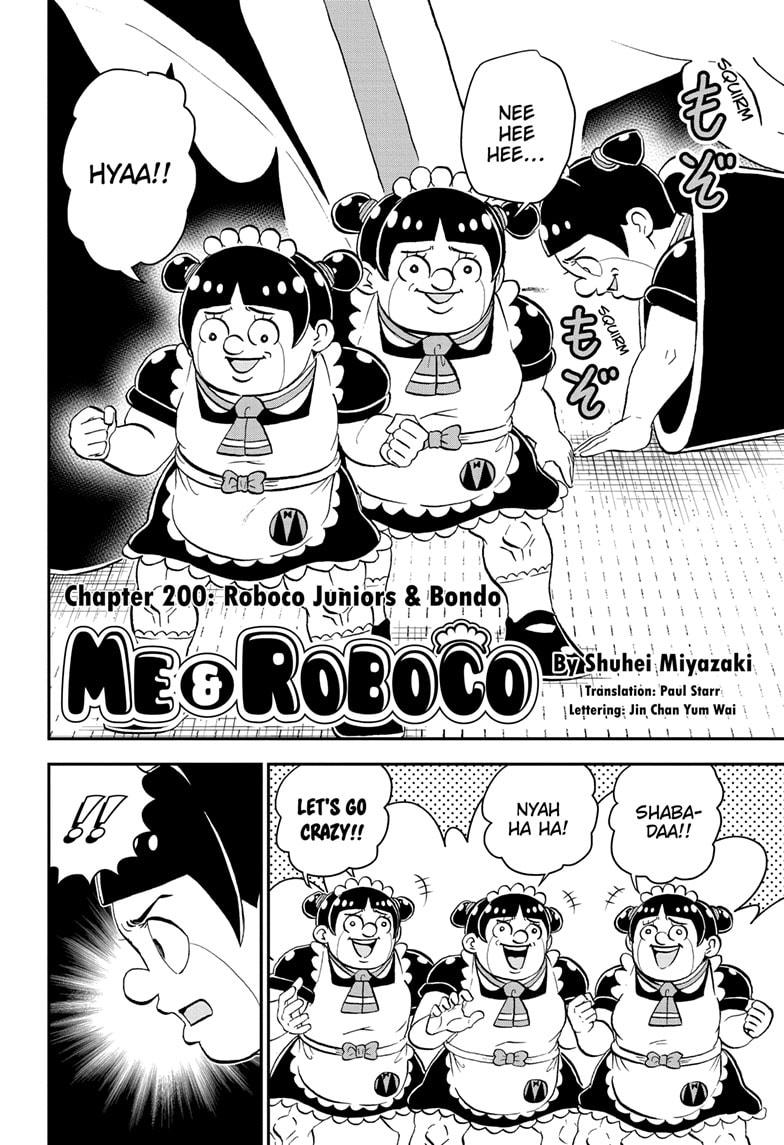 Me & Roboco Chapter 200 page 2 - Chapter 200