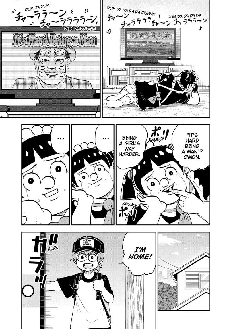 Me & Roboco Chapter 201 thumbnail