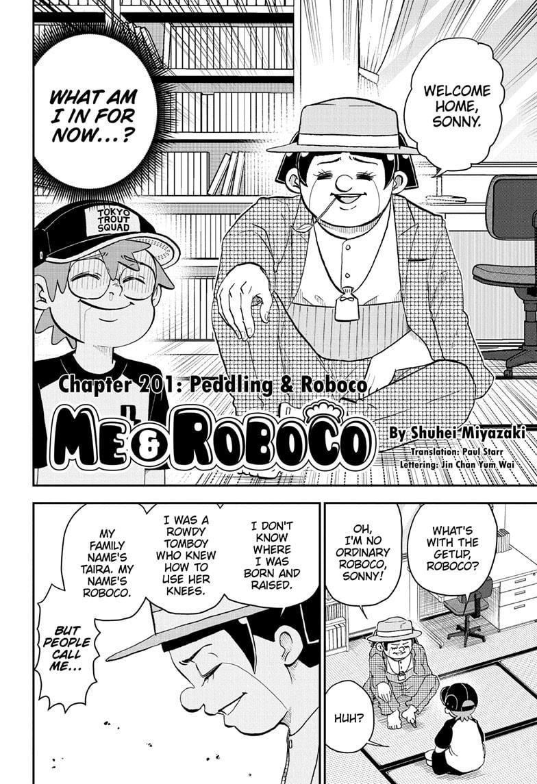 Me & Roboco Chapter 201 page 2 - Chapter 201