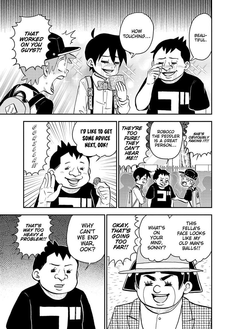 Me & Roboco Chapter 201 page 9 - Chapter 201
