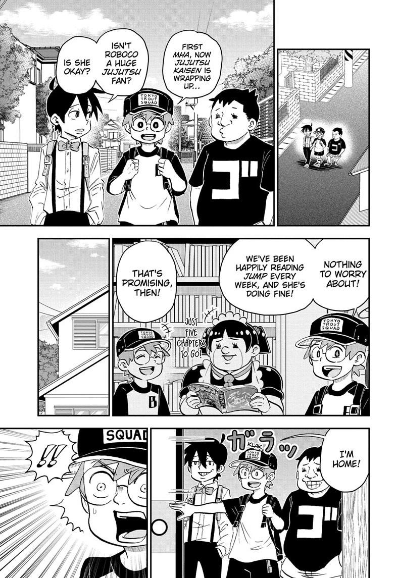 Me & Roboco Chapter 203 thumbnail