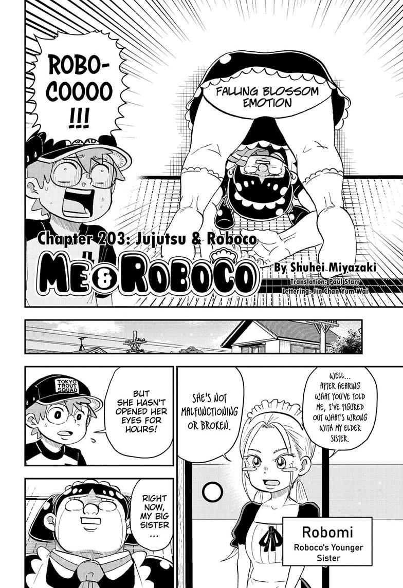 Me & Roboco Chapter 203 page 2 - Chapter 203