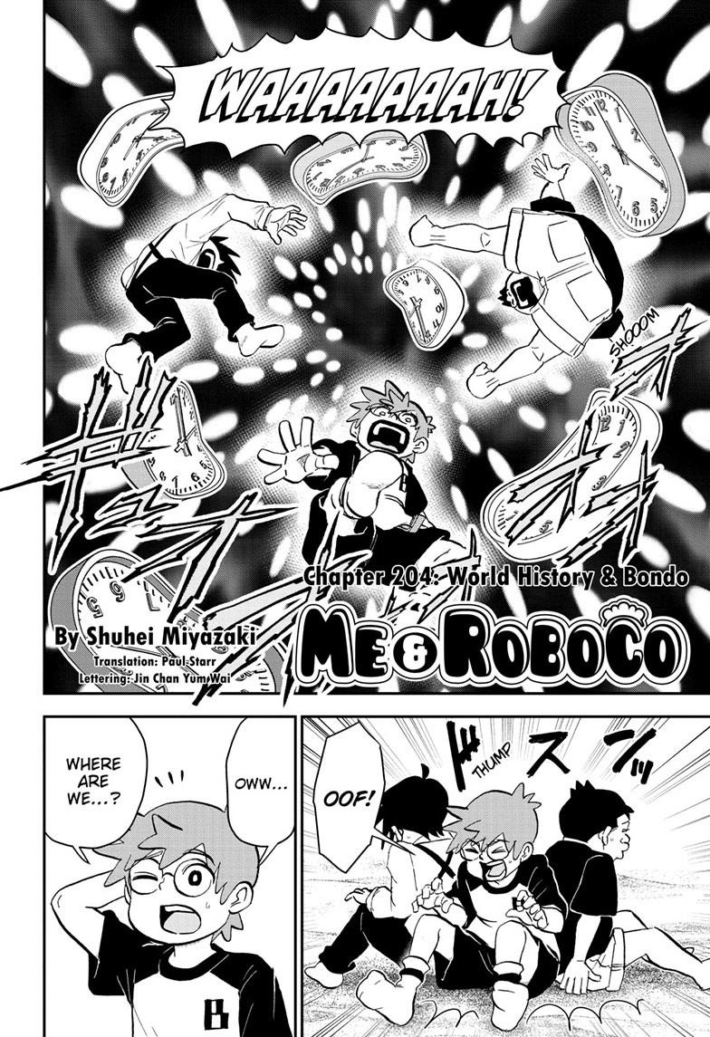 Me & Roboco Chapter 204 page 2 - Chapter 204