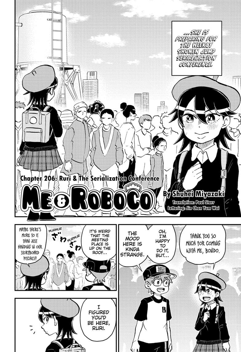 Me & Roboco Chapter 206 page 2 - Chapter 206