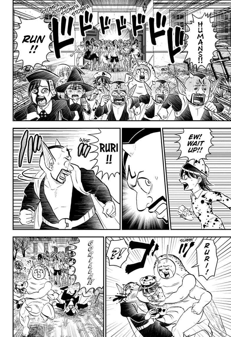 Me & Roboco Chapter 207 page 12 - Chapter 207
