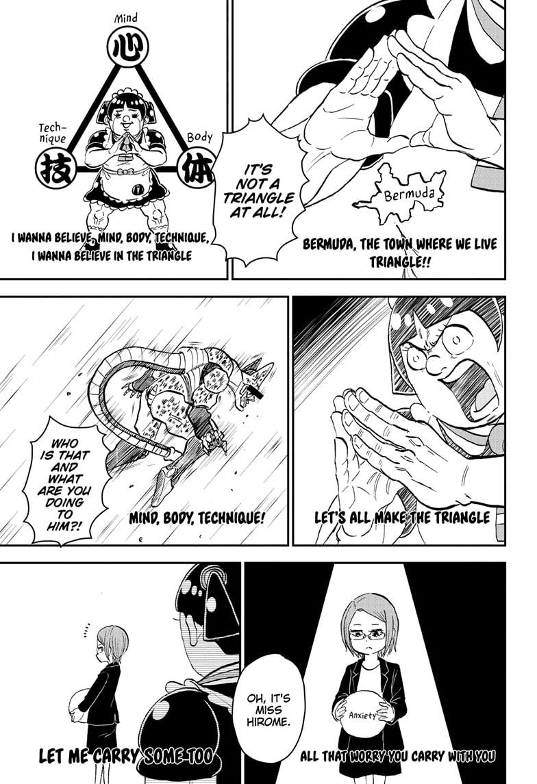 Me & Roboco Chapter 208 page 11 - Chapter 208