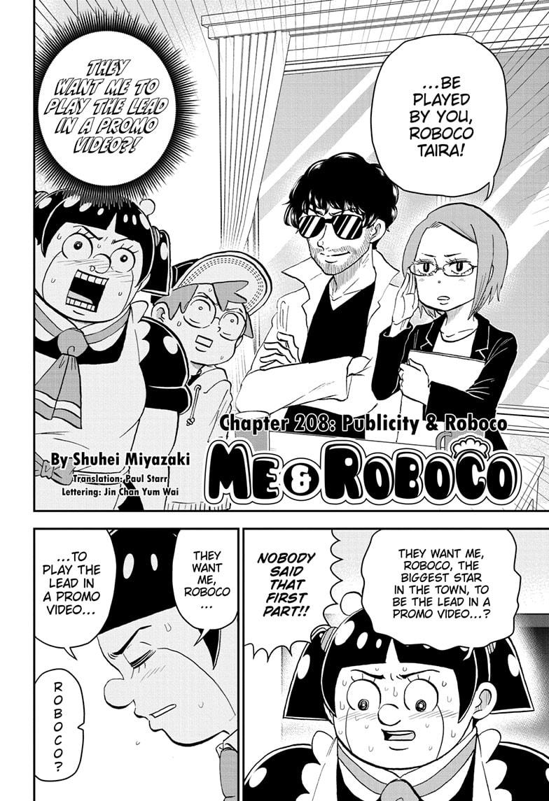 Me & Roboco Chapter 208 page 2 - Chapter 208