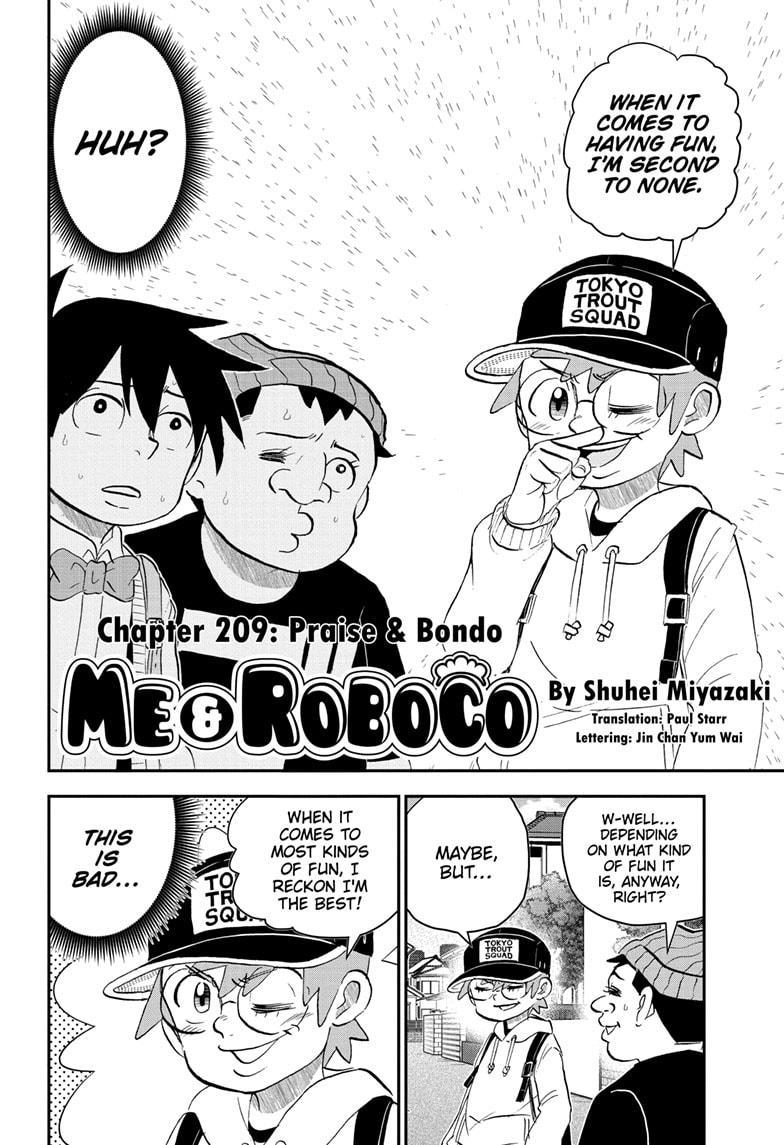 Me & Roboco Chapter 209 page 2 - Chapter 209