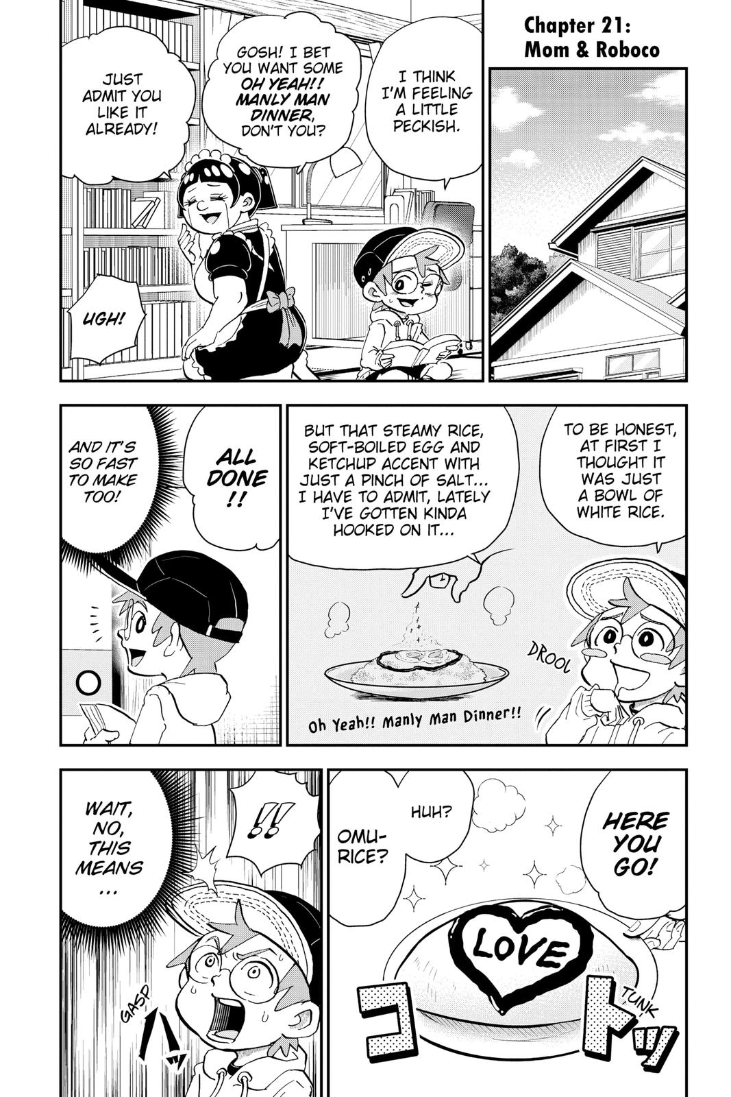 Me & Roboco Chapter 21 thumbnail