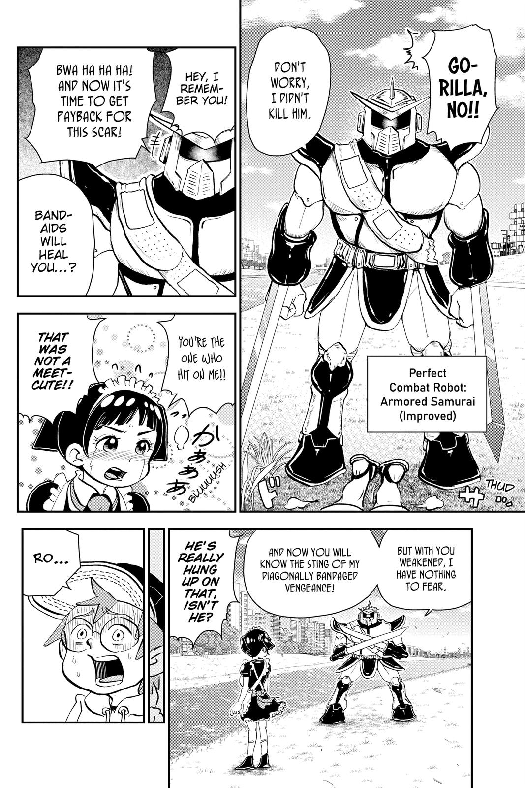 Me & Roboco Chapter 21 page 10 - Chapter 21