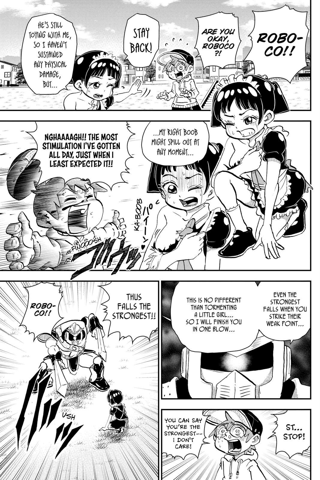 Me & Roboco Chapter 21 page 11 - Chapter 21