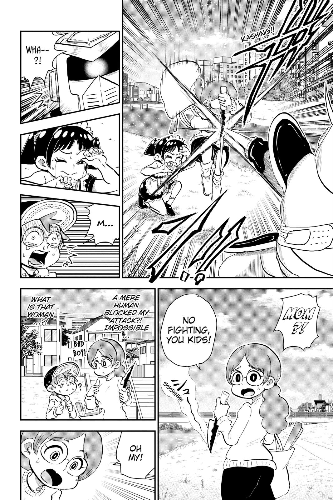Me & Roboco Chapter 21 page 12 - Chapter 21