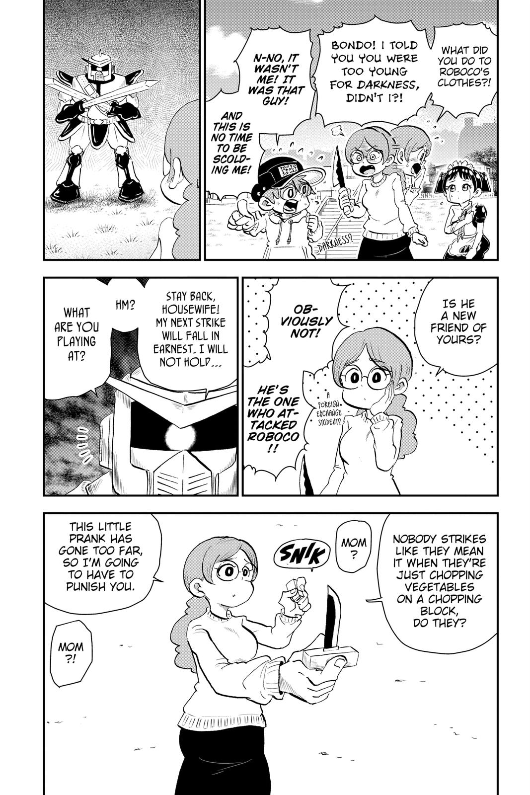 Me & Roboco Chapter 21 page 13 - Chapter 21